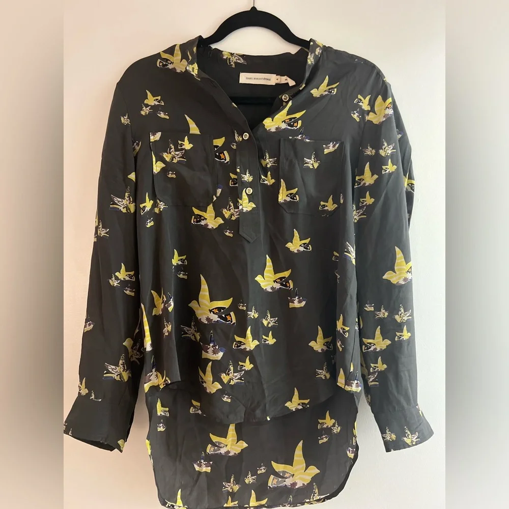 Isabel Marant long sleeve - Picture 1 of 3
